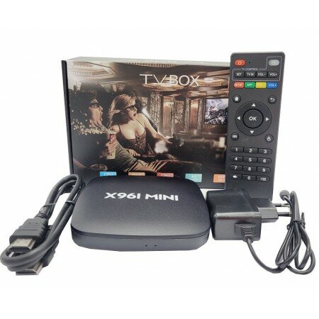 Андроид приставка x96l mini 1/8 Гарантия 6м