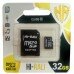 micro SDHC карта памяти HI-RALI 32GB class 10 (с адаптером)